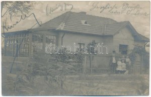 1906 Budapest XVII. Rákosliget, villa. photo (EK)