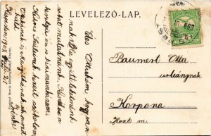 1909 Budapest XIX. Kispest, Üllői út, Bajusz Lajos és Holeczky Károly üzlete. Fischhof Henrik kiadása (EK...
