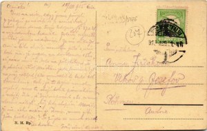 1915 Budapest XX. Pestszenterzsébet, Pesterzsébet, Erzsébetfalva; Kossuth Lajos utca...