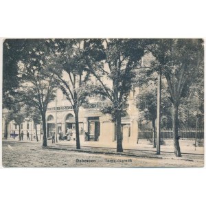 1915 Debrecen, Tornacsarnok, gőzmalom liszt és korpa raktára, Glück Izidor üzlete és saját kiadása (Rb...