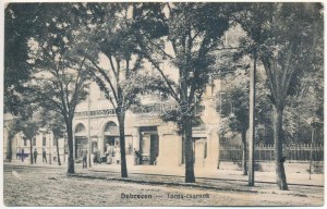 1915 Debrecen, Tornacsarnok, gőzmalom liszt és korpa raktára, Glück Izidor üzlete és saját kiadása (Rb...