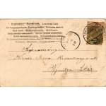 1904 Debrecen, Debreceni paraszt pipával, magyar folklór (EK)