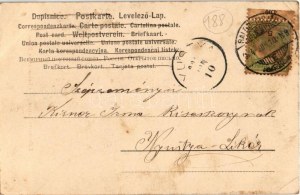 1904 Debrecen, Debreceni paraszt pipával, magyar folklór (EK)