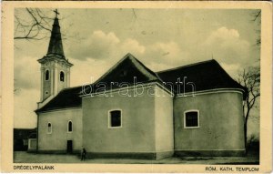 1935 Drégelypalánk, Római katolikus templom