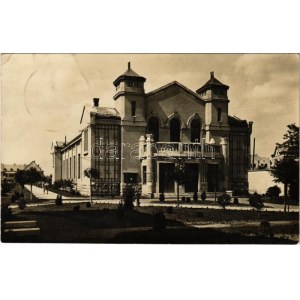1929 Dunakeszi-Műhelytelep, Kultúrház. Phot. Zelenka S. (EK)