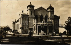 1929 Dunakeszi-Műhelytelep, Kultúrház. Fotografie. Zelenka S. (EK)