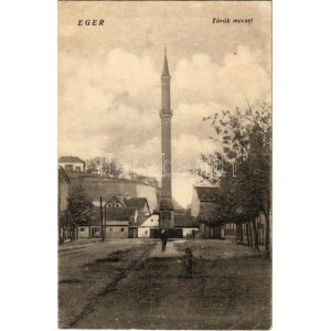 1925 Eger, Török mecset. Répás Béláné kiadása (EB)