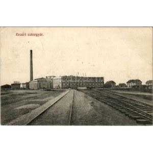 1912 Ercsi, Cukorgyár (fa)