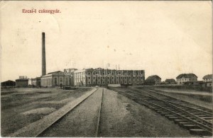 1912 Ercsi, Cukorgyár (fa)