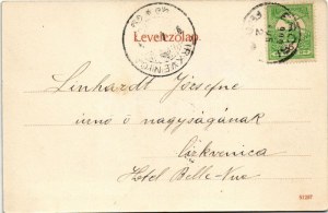 1909 Ercsi, látkép, templom. Déri János és Fia kiadása (fl)
