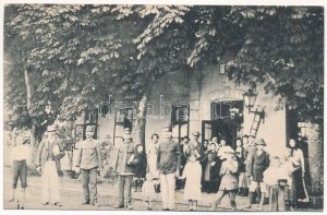 1924 Erdőcsokonya (Csokonyavisonta), vasútállomás