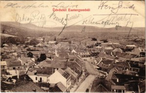 1907 Esztergom. Kardos Dezső kiadása (EK)