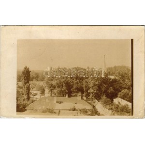 1913 Fót, látkép. foto (EK)