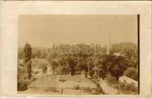 1913 Fót, látkép. photo (EK)