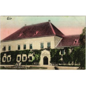 1916 Gór (Sárvár), Guary kastély (ázott / Nassschaden)