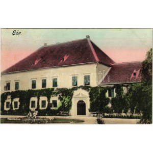 1916 Gór (Sárvár), Guary kastély (ázott / danno da bagnato)