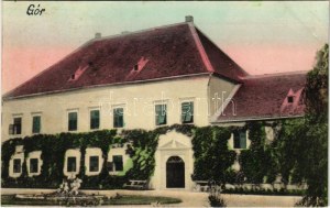 1916 Gór (Sárvár), Guary kastély (ázott / Nassschaden)