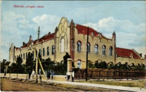1914 Hatvan, Polgári iskola (EK)