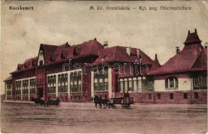 1914 Kecskemét, M. kir. főreáliskola (fl)