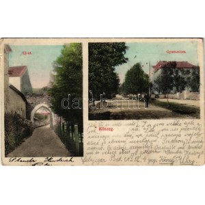 1915 Kőszeg, Új út, gimnázium 8fa)