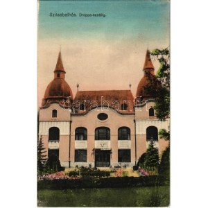 1930 Mezőszilas, Szilasbalhás; Droppa kastély. Kardos Testvérek kiadása
