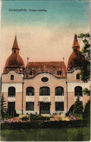 1930 Mezőszilas, Szilasbalhás ; Droppa kastély. Kardos Testvérek kiadása