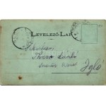 1903 Miskolc, Széchenyi utca, Herz Samu, Pick Jakab, Ungár József üzlete, villamos. Lövy J. fia kiadása (fl...