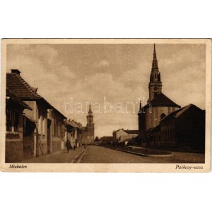 1933 Miskolc, Palóczy utca, templom. Móriczné N. Lenke felvétele (EK)