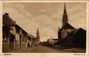 1933 Miszkolc, Palóczy utca, templom. Móriczné N. Lenke felvétele (EK)
