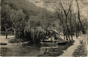 1915 Miskolctapolca, Görömbölytapolca, Görömbölyi-Tapolca, Tapolca (Miskolc); Tapolcai részlet...