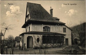 1939 Penc, Evva M. nyaralója, villa (EK)