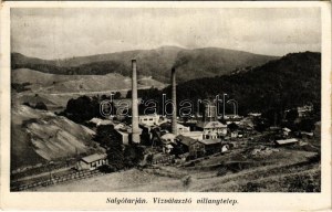 1941 Salgótarján, Vízválasztó villanytelep. Végh kiadása (EK)