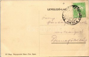 1914 Sárszentlőrinc (Paks), Templom kijövet