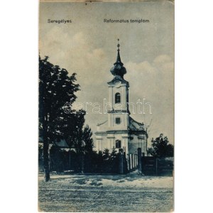 1926 Seregélyes, Református templom (EK)