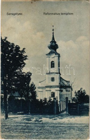 1926 Seregélyes, Református templom (EK)