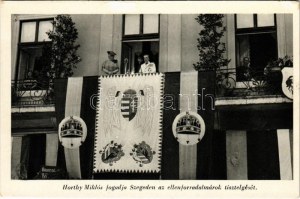 1939 Szeged, Az 1919. évi ellenforradalom 20 éves évfordulója augusztus 6-án...