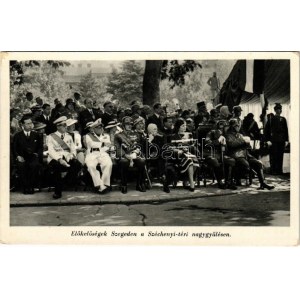 1939 Szeged, Az 1919. évi ellenforradalom 20 éves évfordulója augusztus 6-án...