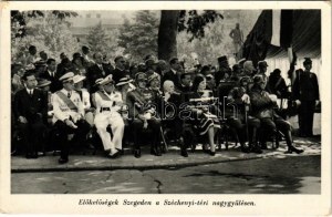 1939 Szeged, Az 1919. évi ellenforradalom 20 éves évfordulója augusztus 6-án...