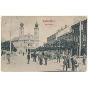 1911 Székesfehérvár, Kórház utca, zsinagóga