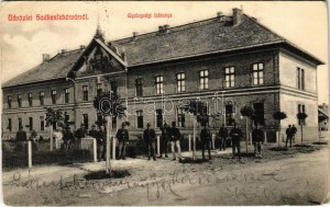 1907 Székesfehérvár, Gyalogsági laktanya. Eisler Adolf kiadása (EK)