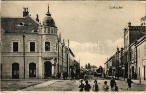 1915 Szekszárd, utca (Rb)