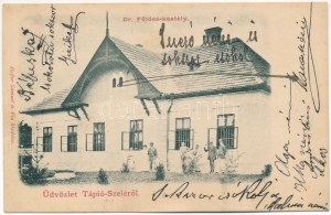 1904 Tápiószele, Dr. Földes kastély. Hoffer Sámuel és fia kiadása (fl)