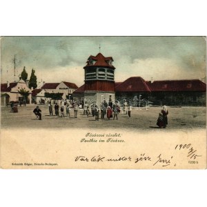 1900 Tata, Tata-Tóváros; Tóvárosi részlet (EB)