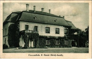 1941 Vámosmikola, B. Huszár Károly kastély (EK)