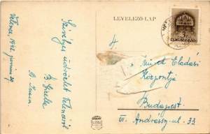 1942 Velence, Merkur üdülő (Rb)