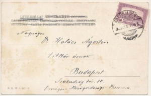 1925 Siebenbürgen / Erdély címere, népviselet, folklór művészlap / Siedmiogrodzki herb i folklor. B.K.W.I..