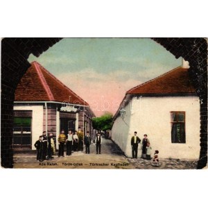 1914 Ada Kaleh, Török üzlet / Türkischer Kaufladen / Turkish shop (EB)