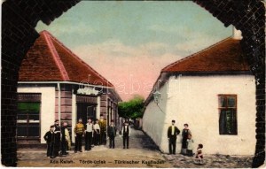 1914 Ada Kaleh, Török üzlet / Türkischer Kaufladen / Türkisches Geschäft (EB)