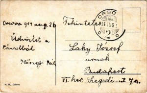 1914 Ada Kaleh, Török üzlet / Türkischer Kaufladen / Turecki sklep (EB)