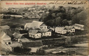 1908 Alváca, Vata de Jos ; Kénes gyógyfürdő / station thermale sulfureuse (EK)
